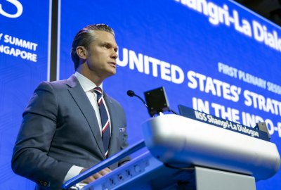 Hegseth: Pacyfik nie może być zdominowany przez żadnego hegemona