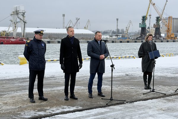 Porty w Szczecinie i Świnoujściu są na plusie 