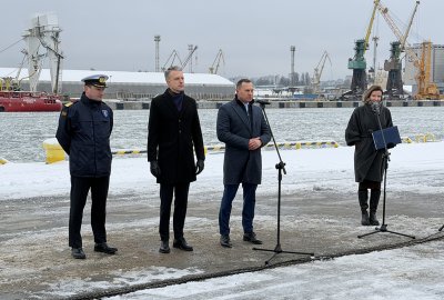Porty w Szczecinie i Świnoujściu są na plusie 