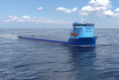 Fińska Meriaura zamawia ciężarowiec w chińskiej stoczni