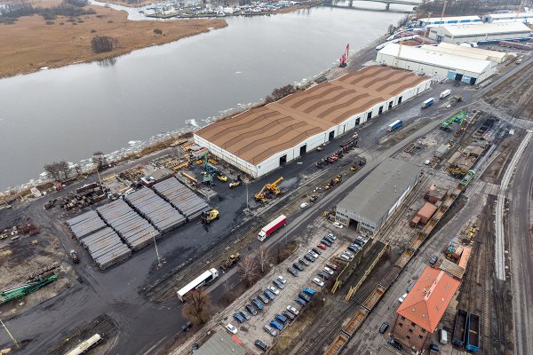 Bulk Cargo inwestuje miliony w suprastrukturę terminalu portowego w Szczecinie