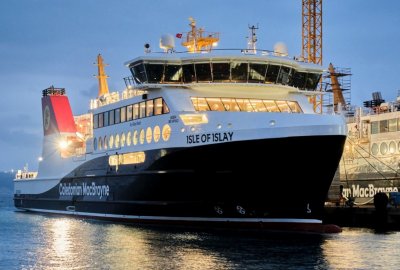 Szkocki armator CMAL rozpoczął eksploatację nowego promu