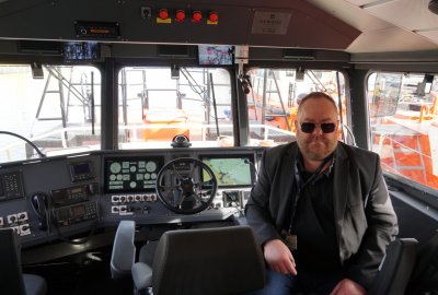 „Praca na fali”. Jazda na… adrenalinie 