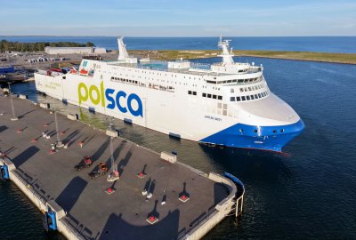 Jantar Unity już z pasażerami pieszymi na trasie Świnoujście–Ystad