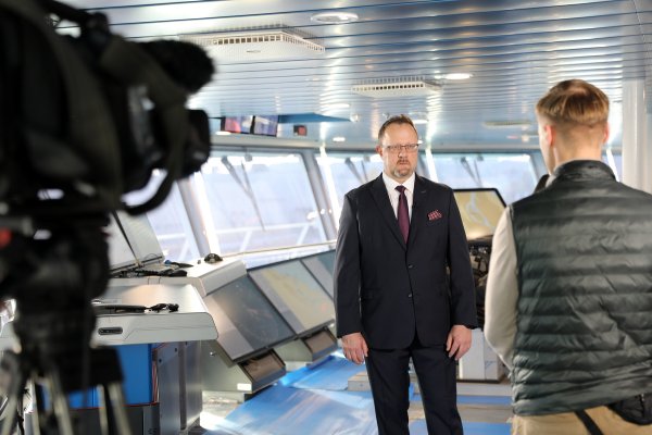 Po drugiej stronie Bałtyku z promem Jantar Unity