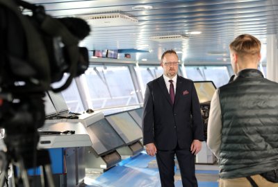 Po drugiej stronie Bałtyku z promem Jantar Unity