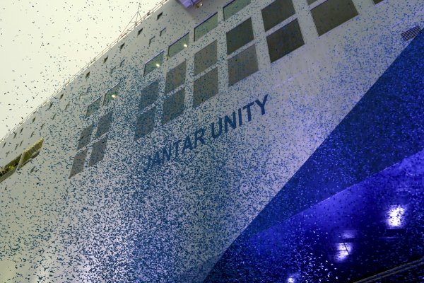 Prom Jantar Unity ochrzczony przy Wałach Chrobrego!