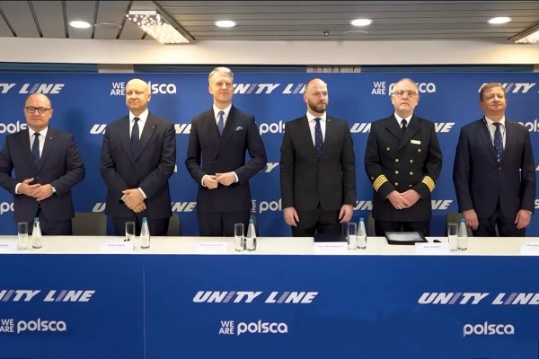 Jantar Unity – nowy polski prom na Bałtyku