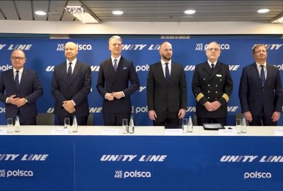 Jantar Unity – nowy polski prom na Bałtyku