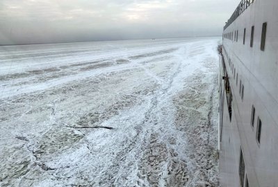 Lodowy chrzest Jantara Unity