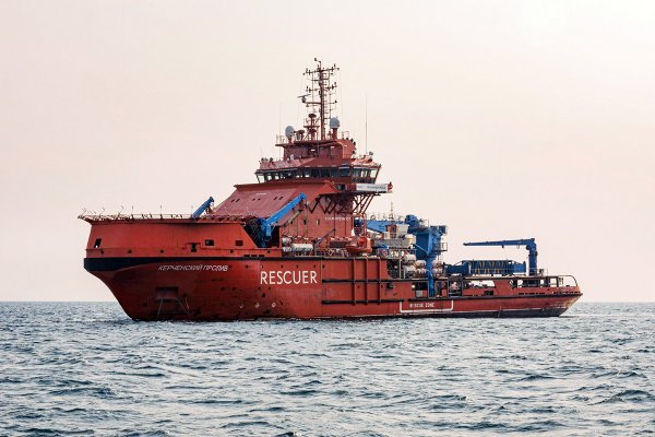 Nowy-stary statek we flocie Rosyjskiej Służby Ratownictwa Morskiego