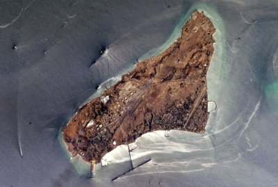 USA zbombardowały irańską wyspę Chark, Teheran zapowiedział odwet