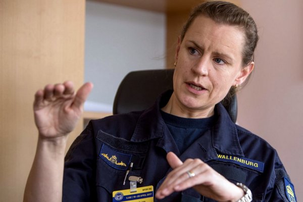 Szwedzka komandor okrętów podwodnych - z Polską będziemy sprawniejsi