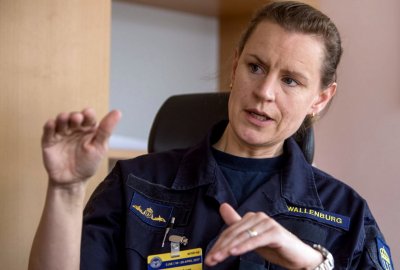 Szwedzka komandor okrętów podwodnych - z Polską będziemy sprawniejsi