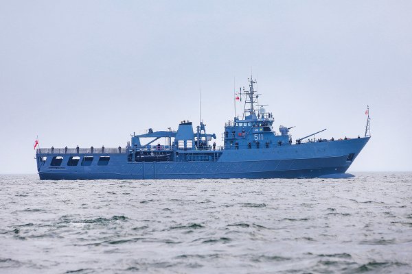 Kmdr por. Kacper Sterne: Widzimy wszystko, co dzieje się na Bałtyku