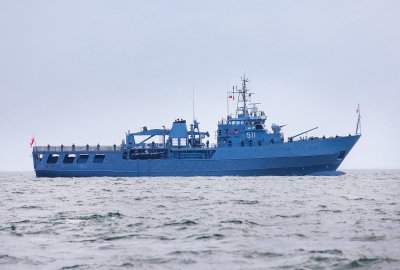 Kmdr por. Kacper Sterne: Widzimy wszystko, co dzieje się na Bałtyku