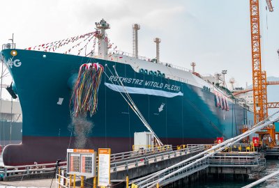 ORLEN ma już osiem gazowców do transportu LNG