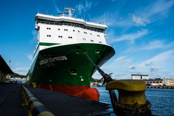 Lakeway Link wstrzymuje ruch między Södertälje a Gdynią