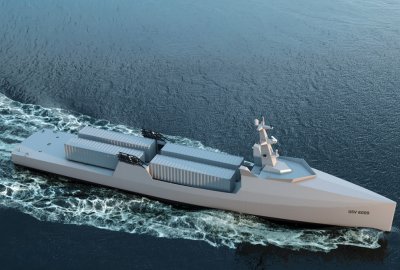 Blue Water wykorzystuje projekt Damen i przyspiesza program bezzałogowcó...