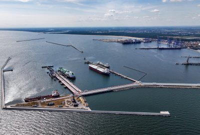 Port Gdańsk w pierwszej piątce UE w przeładunkach paliw płynnych