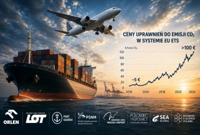 Polscy gracze branży logistycznej apelują o reformę systemu EU ETS