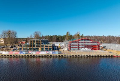 Morskie farmy wiatrowe Bałtyk 2 i 3 nabierają tempa na lądzie i pod wodą...