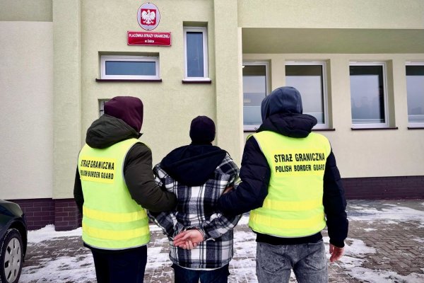 W 2025 roku Morski Oddział Straży Granicznej deportował 92 cudzoziemców...