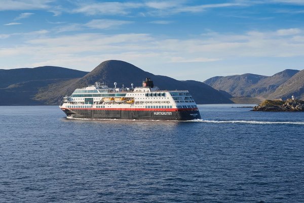 Hurtigruten otwiera nową trasę z Kopenhagi do Tromsø przez Przylądek Pół...