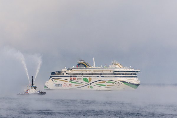 Tallink Grupp pochwalił się wzrostem wolumenu pasażerów i ładunków w maj...