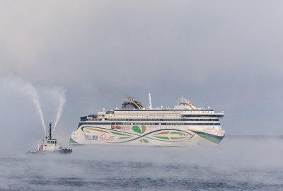 Tallink Grupp pochwalił się wzrostem wolumenu pasażerów i ładunków w maj...