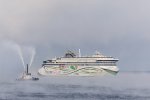 Tallink Grupp pochwalił się wzrostem wolumenu pasażerów i ładunków w maj...