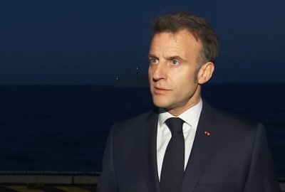 Prezydent Francji zapowiedział na Cyprze misję na rzecz otwarcia cieśnin...