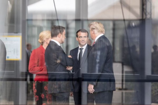 Macron: Nie weźmiemy udziału w odblokowaniu cieśniny Ormuz