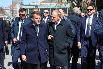 Prezydent Macron w Gdańsku na międzyrządowym szczycie z okazji Dnia Przy...