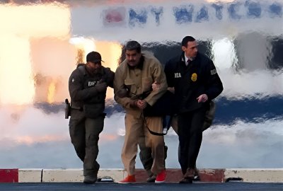 Nicolas Maduro stanął przed sądem i usłyszał zarzuty