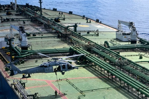 Armia USA przejęła kolejny irański tankowiec na Oceanie Indyjskim