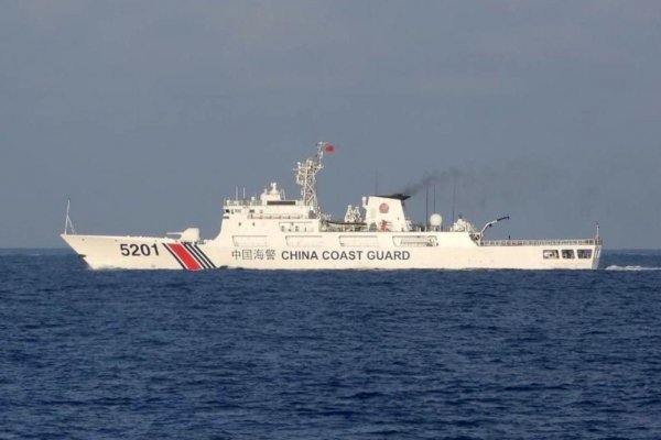 Trzech filipińskich rybaków rannych w wyniku ataku chińską armatką wodną...