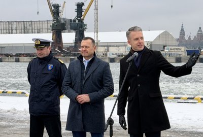 Kontenerowy rekord polskich portów w 2025 roku