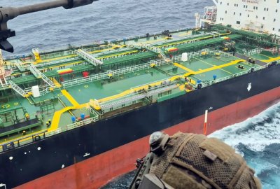 Francja zatrzymała kolejny rosyjski tankowiec objęty sankcjami