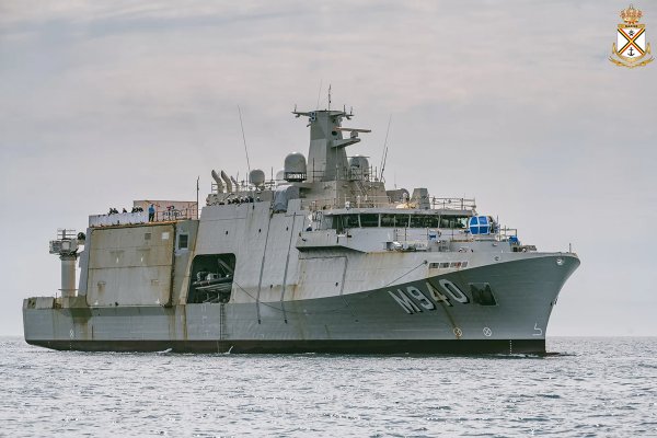 Belgia gotowa wysłać niszczyciele min do cieśniny Ormuz po zawieszeniu b...