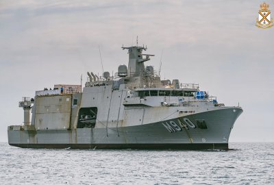 Belgia gotowa wysłać niszczyciele min do cieśniny Ormuz po zawieszeniu b...