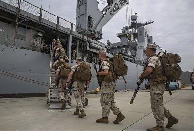Pentagon wysyła jednostkę ekspedycyjną marines na Bliski Wschód