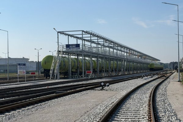 Baza Paliw PERN może obsługiwać 36 cystern kolejowych jednocześnie