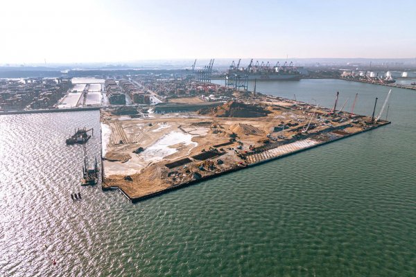 Budowa T5 przyspiesza wraz z końcem zimy