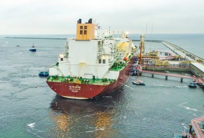 10 rocznica pierwszej dostawy gazu do terminala LNG w Świnoujściu