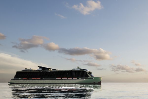 Meyer Turku zaprezentował koncepcję statku o zerowej emisji netto