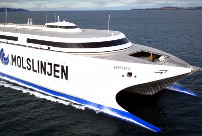 Rekordowy ruch na pokładach szybkich promów Molslinjen
