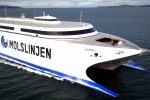 Rekordowy ruch na pokładach szybkich promów Molslinjen