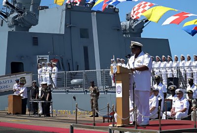 Okręty RPA, Rosji, Iranu i Chin będą ćwiczyć u brzegów Afryki