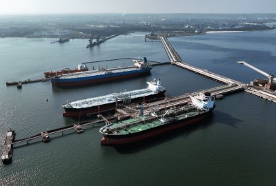 Naftoport utrzymał rekordowe przeładunki ropy w 2025 roku
